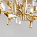 Loft Industry Modern - Rocks Chandelier